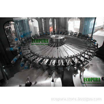 12000bph Automatic Water Filling / Bottling Machine for 0.5L-1.5L